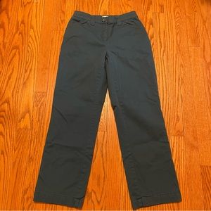 LL Bean Lined Trousers, Teal